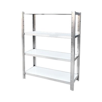 China High Quality Heavy Duty Double Sided Metal Kitchen Stainless Steel Storage Shelf for sale