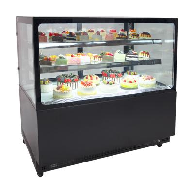 China Single-temperature Cakes Guaranteed Quality Bakery Cake Display Refrigerator Showcase Cake Display Freezer for sale