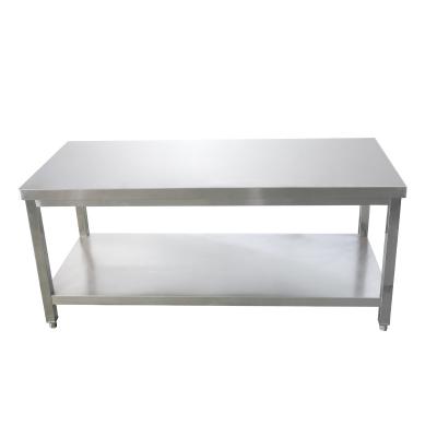 China High Quality and Best Price Commercial Kitchen Stainless Steel Kitchen Workbench Metal Work Table in Heavy Duty Workbench for sale