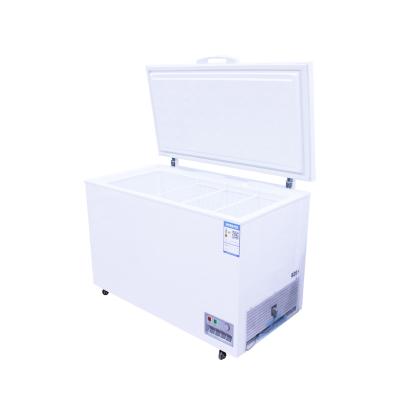 China Single-temperature Chest Display Freezer Ice Cream Freezer Supermarket Equipment Display Fridge for sale