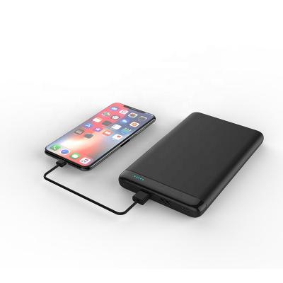 China PORTABLE Type-C USB USB High Capacity Mobile Phones Devices DC Power Charging Support Fast Charging Bank for sale