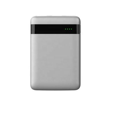 China Digital Display OEM ODM 5000 mAh Power Banks 10.5w Mobile Phone Charger Portable Smart Battery Charging Power Bank Supply for sale