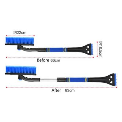 China 2021 Premium Car Stabilized Feeds Domestos Maintenance Products Durable Snow Brush for sale