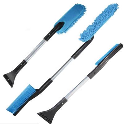 China 2021 Premium Car Stabilized Feeds Domestos Maintenance Products Durable Snow Brush for sale