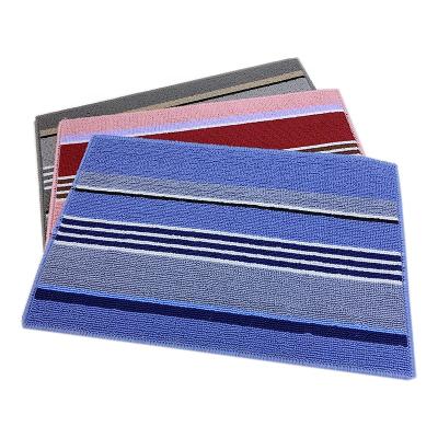 China Super Domestos Washable Care Products Absorbs Door Mat Vacuum Door Mat Outdoor Door Mat for sale