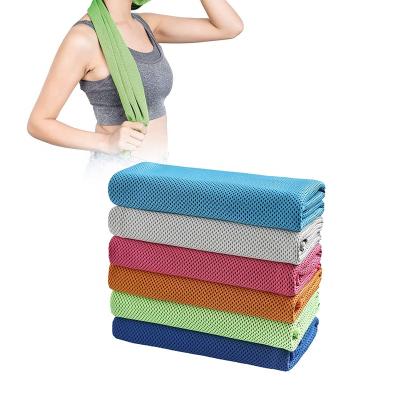 China Wholesale Mini Custom Microfiber Towel Compressed Cooling Microfiber Cooling Towel With Silicone Case For Fitniss Sports Outdoor for sale