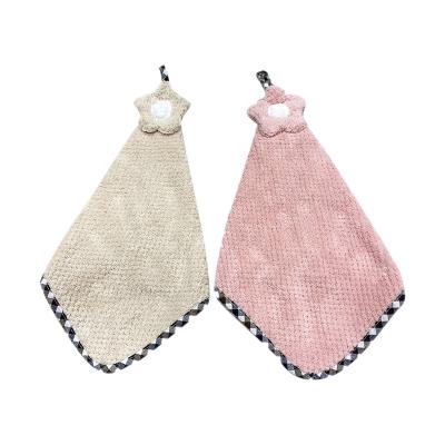 China Other factory wholesale microfiber rmakeup removal towel microfiber face towel hand towel microfiber for sale