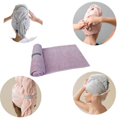 China QUICK DRY Bamboo Hair Towel Bestselling DIY Amazon Hair Salon Towel Disposable Hair Salon Towel Pano Microfibra Bamboo Towel for sale