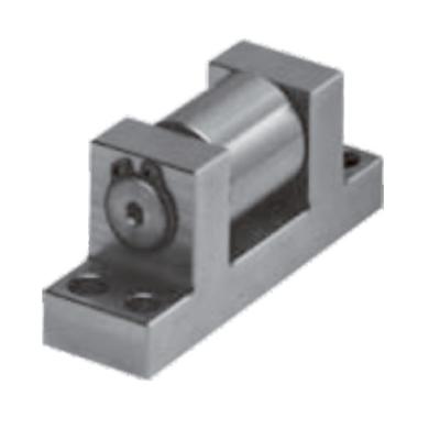 China 1.2312 Precision Mold Round Taper Interlocks Locating Block Roller Guides for sale