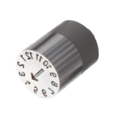 China O.DATI1300 metal replaceable plastic date stamp for sale