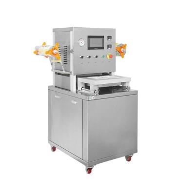 China High Quality Food Factory Stainless Steel Vacuum Packing Modified Atmosphere Packaging Sealing Machine for sale