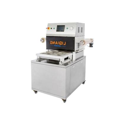 China Tabletop Food Intermediate Relay Vacuum Sealer Machine Food Sealer Packing Machine for sale