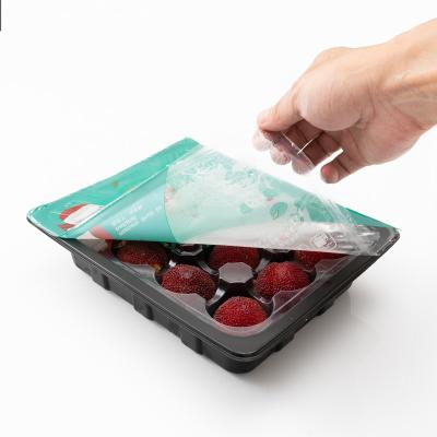 China Disposable Egg For Incubator Bulbs Cup With Snack Trolley Maker Customizable Plastic Fruit Box Tray for sale