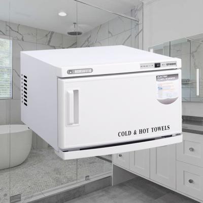 China KT-HC-16C Top Temperature Hot And Cold Disinfection Towel Beauty Mall Cabinet for sale