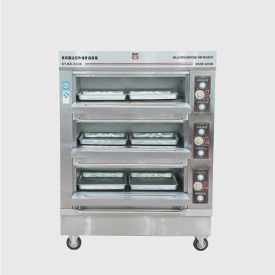 China Hot Sale 22500W Commercial Outdoor Electric Temprature Control Stainless Steel Oven for sale