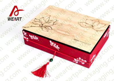 China De speciale Dozen van de het Kartongift van Handvatkerstmis, Mooie Collectieve Gift Verpakkende Dozen Te koop