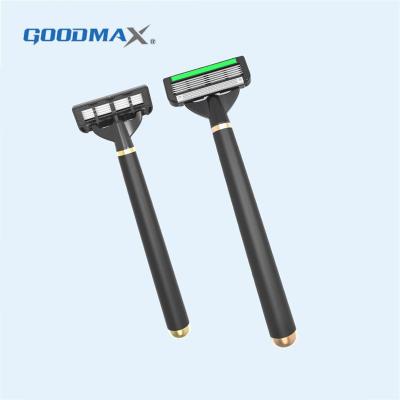 China 5 Blades Razor Maquinillas De Afeitar Professional Manufacture Hotel Travel 5 Blades System Portable Shaver for sale