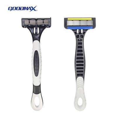 China Durable Five Blades 136mm*42mm 580-650hv 10-15N Comfort Sweden Stainless Steel 5 Blades Bare Back Shaving Five Blade Razor for sale