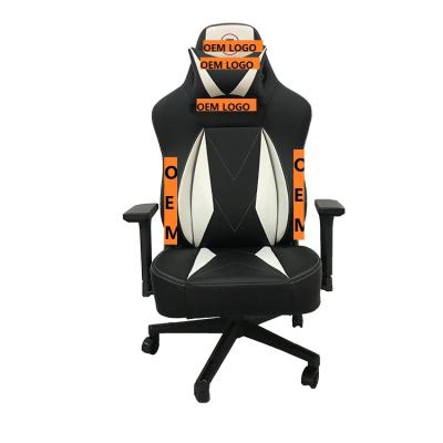 China Adjustable Race Car Style Gaming Chair (Height) with Thick Padded Bucket Seat and Flip Armrest- for Home, Office, Video Game Room for sale