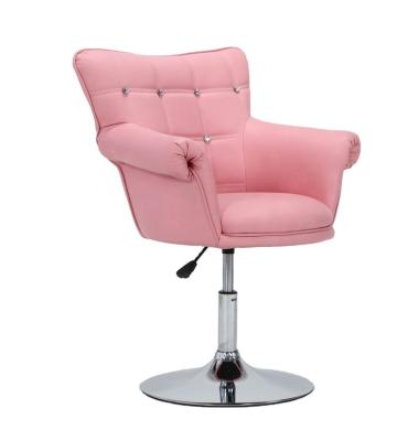 China Factory sale modern living room furniture metal bar stool set indoor beauty chair for sale