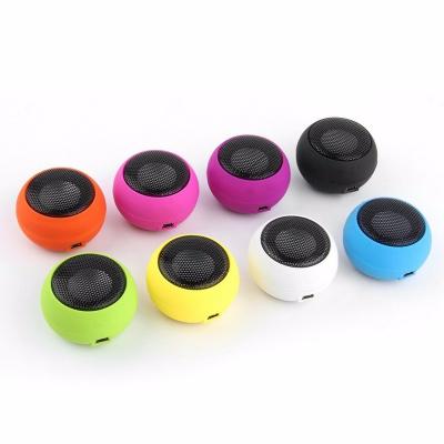 China Plug-in Mini Protable Mini 3.5mm Jack Hamburg Type Telescopic Audio Speakers Wholesale for sale