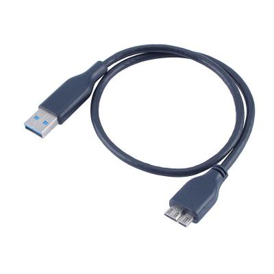 China Male USB 3.0 A To Micro B Cable Cord Adapter Converter For External Hard Drive Disk HDD High Speed ​​1067 for sale