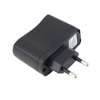 China MP3/MP4 Player Universal USB AC Power Supply Adapter MP3 MP4 Fast Home Travel Wall Charger Charging EU Plug Black Wholesale for sale