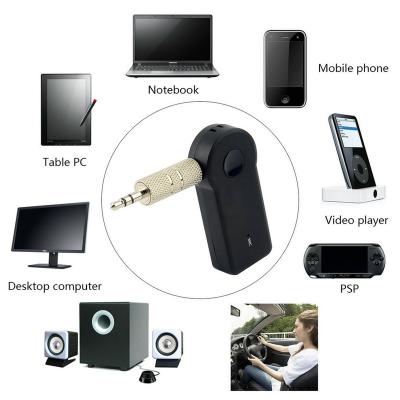 China Music Wireless Audio Adapter Stereo Receiver For Car AUX. IN MP3 Home Speaker TS-BT35A08 for sale