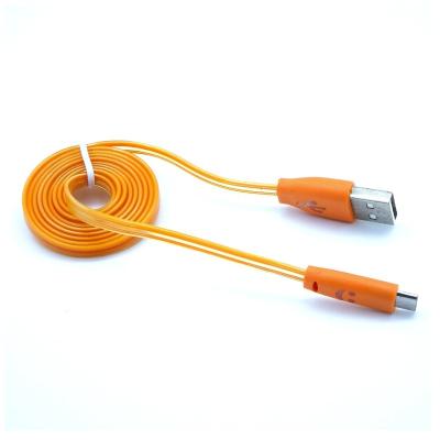 China Camera Face Bright Smile Micro Usb Cable 2.0 Data&Charge Sync For Smart Phone for sale