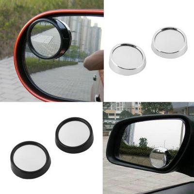 China JXZ-008 2pcs/SET Universal Driver 2 Side Wide Angle Wide Angle Sticker Around Auto RearView Mirror Convex Blind Spot Vehicle Car ACE for sale