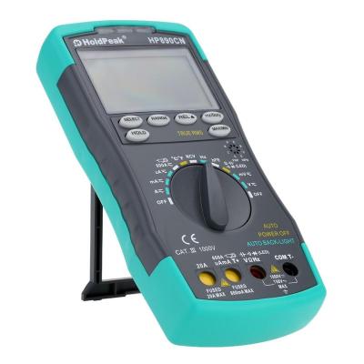 China HoldPeak HP-890CN HP890CN Digital LCD Display DMM Multimeter with NCV Detector DC AC Voltage Meter Resistance Current Diode Capaticance HP-890CN for sale