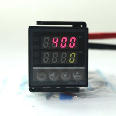 China Digital PID Regulator REX-C100 Thermostat Temperature Controller With Thermocouple K Probe, Relay Output DHL Free 1232 for sale