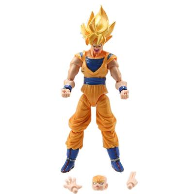 China Anime Dragon ball MODEL DBZ Mini Kids Toy Building Set TOY Lot 6pcs Dragonball Z for sale