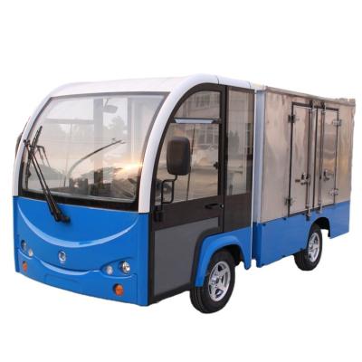 China Chinese New 4 Wheel Mobile Electric Food Graded Steel Body Factory Factory Dining Car And Lunch Vehicle for sale