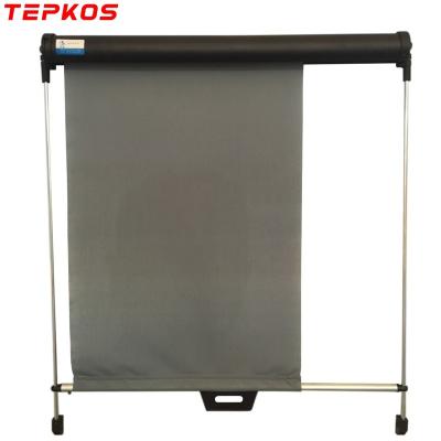 China D-Type Manual Motor-Driver Ball Style Windshield Sun Shade For Truck And Boat for sale