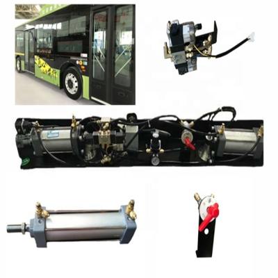 China Pneumatic Sensitive Edge Inswing / Anti-Pinch City Bus Passenger Door System With Sensitive Edge for sale