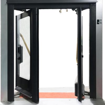 China Sensitive Anti-pinch function efge pneumatic bus door for city bus for sale