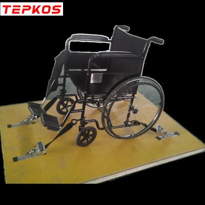 China Bus and Van Retractable Wheelchair Restraints Wheelchair Tie Downs for Vehicle for sale