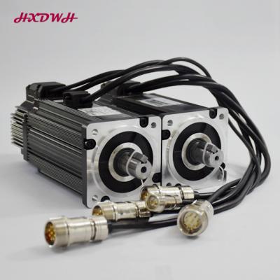 China Hot Sale Customized Servo Motor Totally Enclosed 80Flange 0.75Kw 2.4Nm 3000Rpm 200-220V for Lithium Battery Equipment for sale