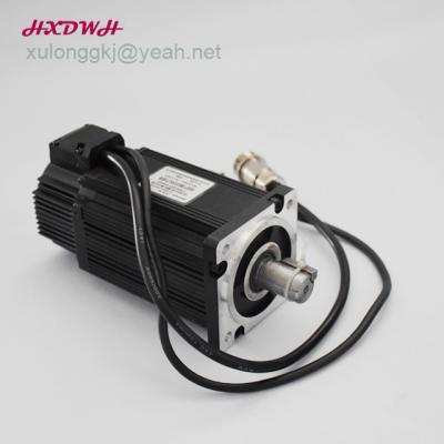 China Factory price 80Flange 1.0Kw 1.3Nm 3000rpm 200-220V totally enclosed servo motor for industrial robot for sale