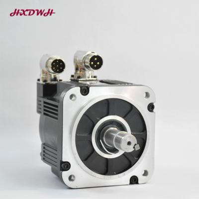 China Competitive Price Servo AC Motor Totally Enclosed 130Flange 0.85Kw 5.4Nm 1500-3000rpm 200-220V for Glass Machinery for sale