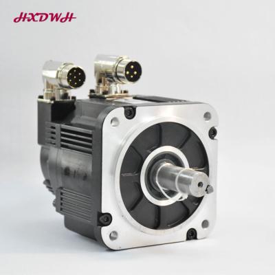 China Customized Driver Totally Enclosed Servo Motor 130Flange 1.0Kw 6.4Nm 1500-3000rpm 200-220V for High Speed ​​Press for sale