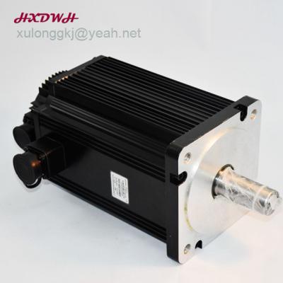 China High performance totally enclosed spindle 180Flange 4.7Kw 23.0Nm 2000rpm 380-400V servo motor for glass machinery for sale