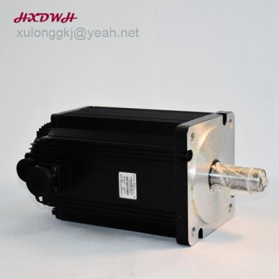 China Excellent response fully enclosed PLC servo motor 180Flange 5.5Kw 27.0Nm 2000rpm 380-400V for test equipment for sale