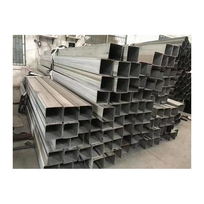 China Feeding equipment unit 904L 2205 2507 stainless steel C276 high quality square tube 309S 304L 316Ti 317L stainless steel square tube for sale