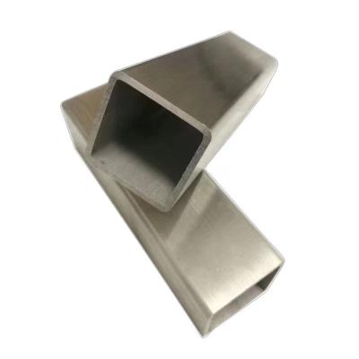 China Supply Equipment Unit ASTM 304 Stainless Steel Square Pipe 201 Seamless Cold Rolled Stainless Steel Square Pipe Wholesale Price for sale