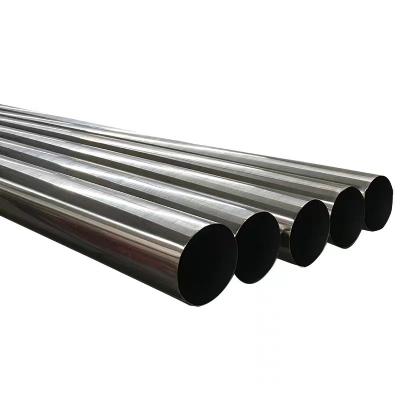 China Wholesale price 304 chemical building 316 201 202 430 410 stainless steel pipe 316l mirror seamless pipe for sale