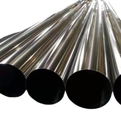 China Supply Equipment Unit Size 0.5mm-2mm 317L Stainless Steel Pipe 2B Custom Decorative Round Stitched Decorative Stainless Steel Pipe for sale