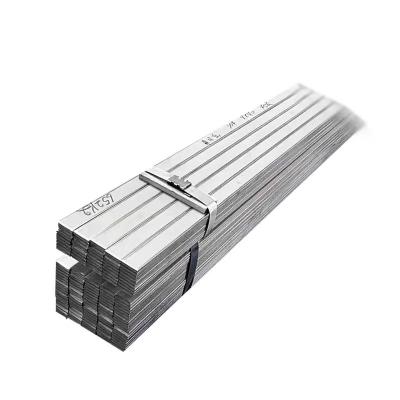 China Feed Equipment Flat Steel 440C Unit 201 304 304L 316 Stainless Steel 410 420 Cold Drawn Rectangular Square Steel for sale