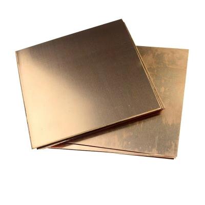 China Automobile brass sheet copper skin plate copper sheet h62 plate laser manufacturing decorative copper brass thick cut diy for sale